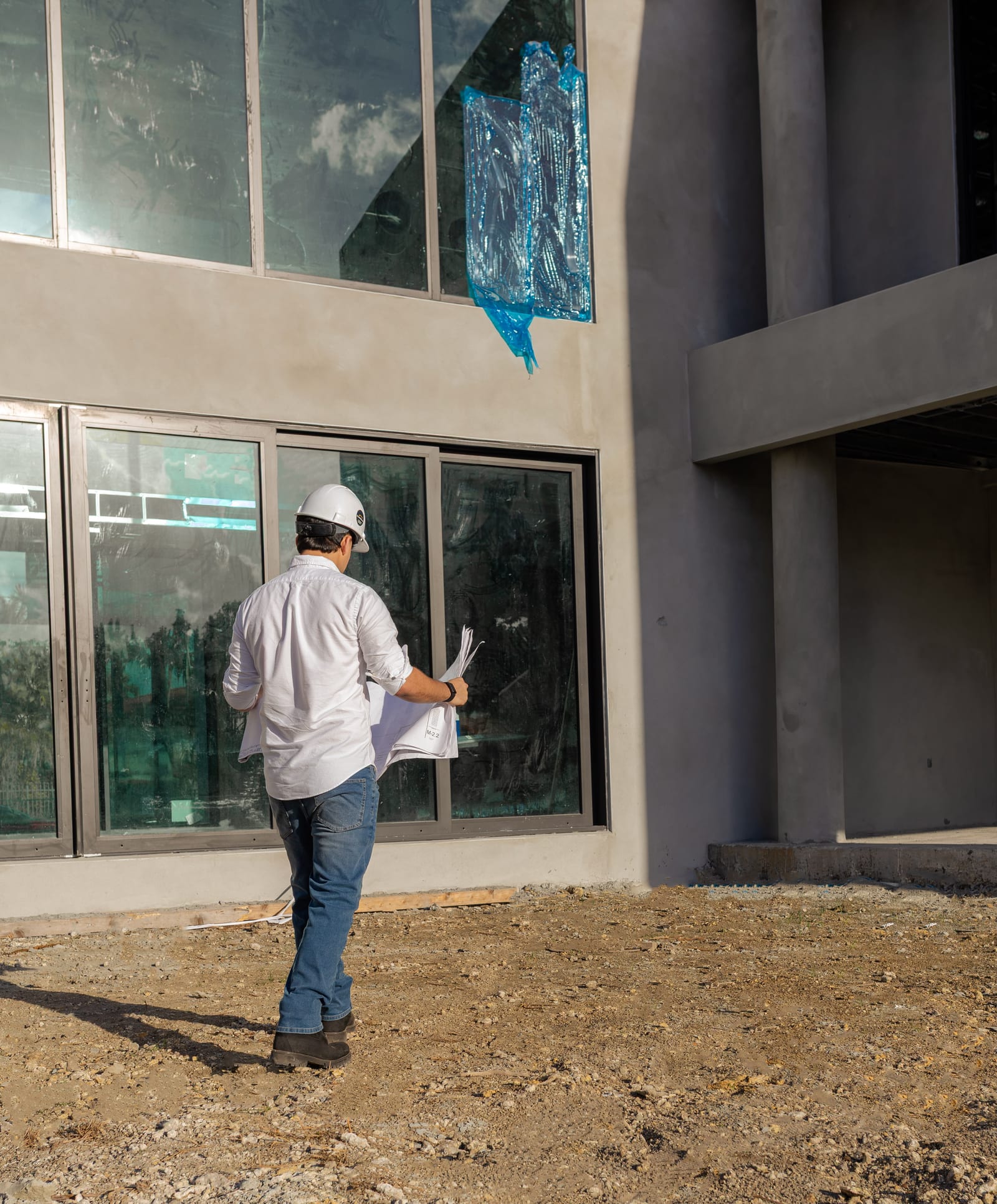 Exterior Site Walkthrough & Elevation Check