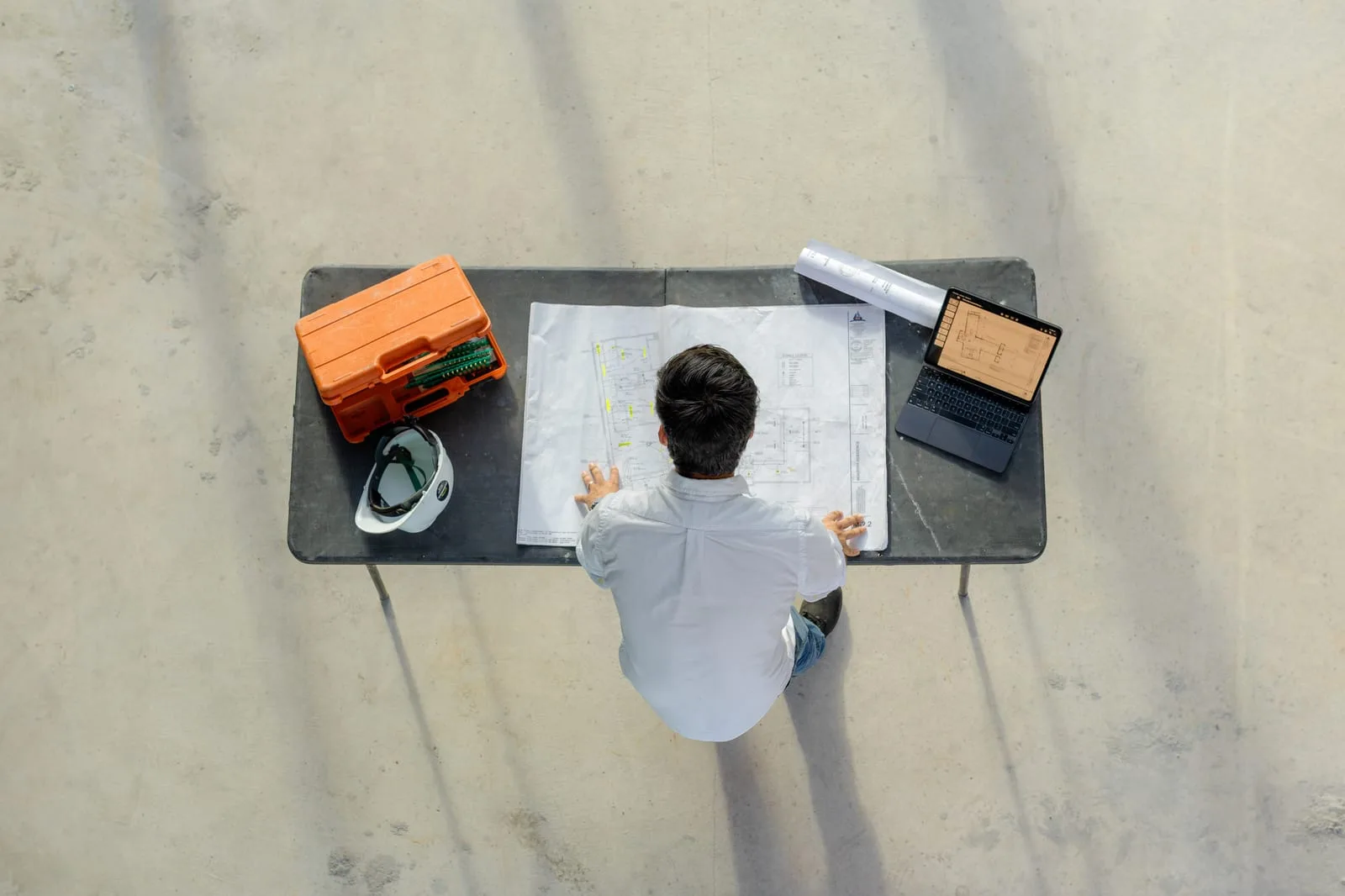 Blueprint & Layout Verification - Luxury Modern Estate: Structural Framing & Impact Glazing