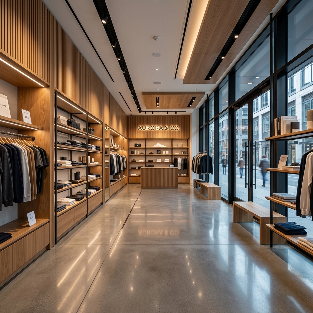 Commercial Storefront Build-out