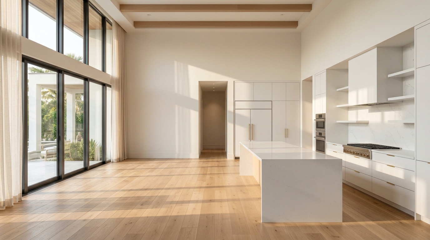 High-end residential kitchen and bathroom remodeling services by AMG Contracting in Florida